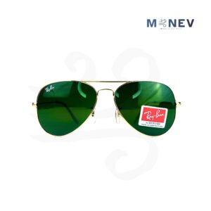 Aviator Sunglass Black Frame